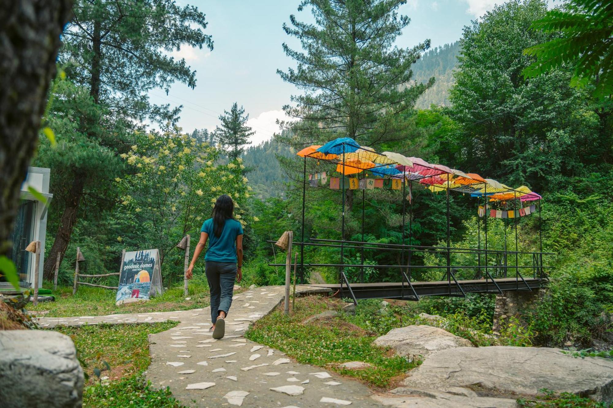 Whoopers Boutique Resort Jibhi Zewnętrze zdjęcie
