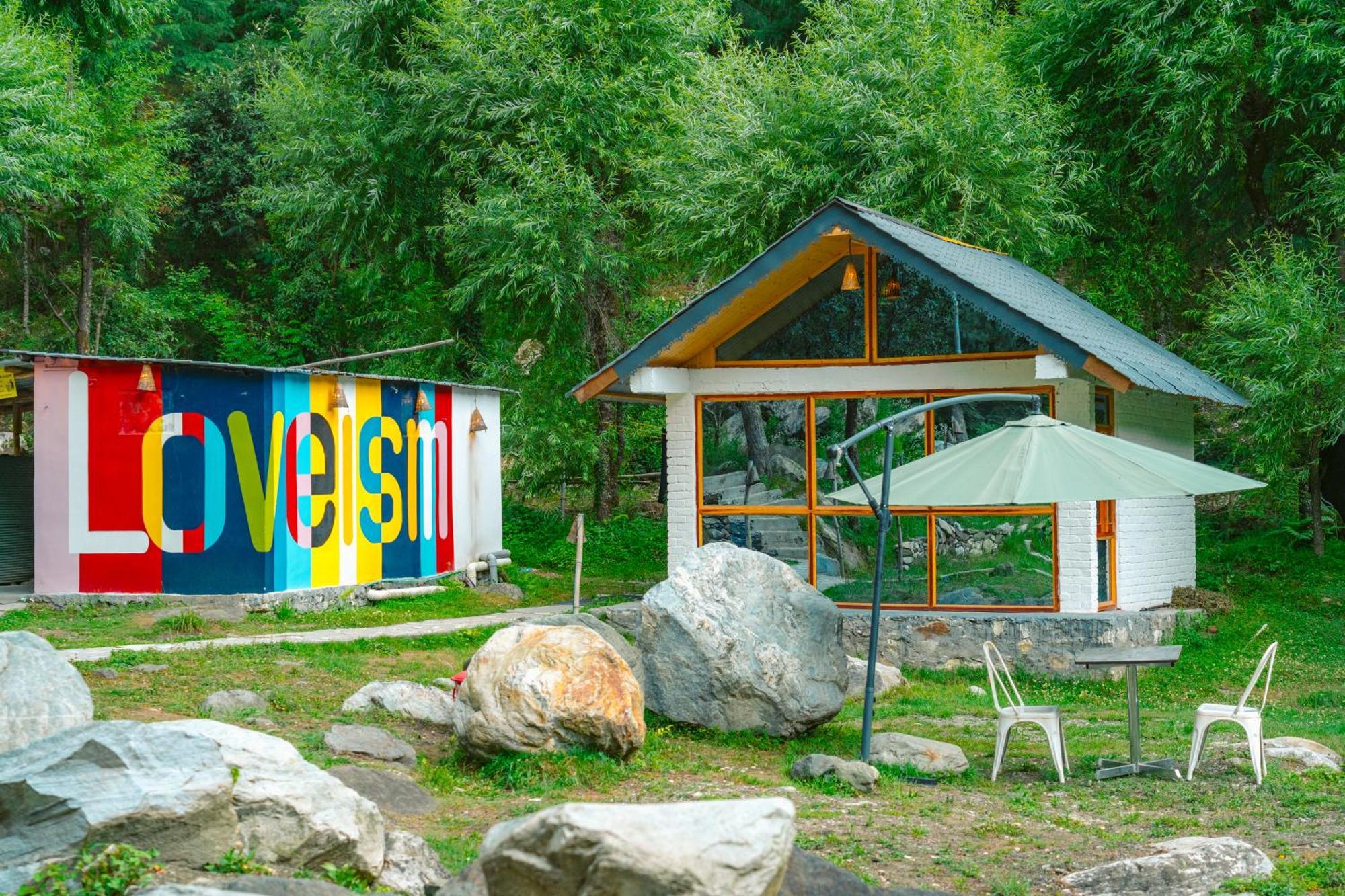 Whoopers Boutique Resort Jibhi Zewnętrze zdjęcie
