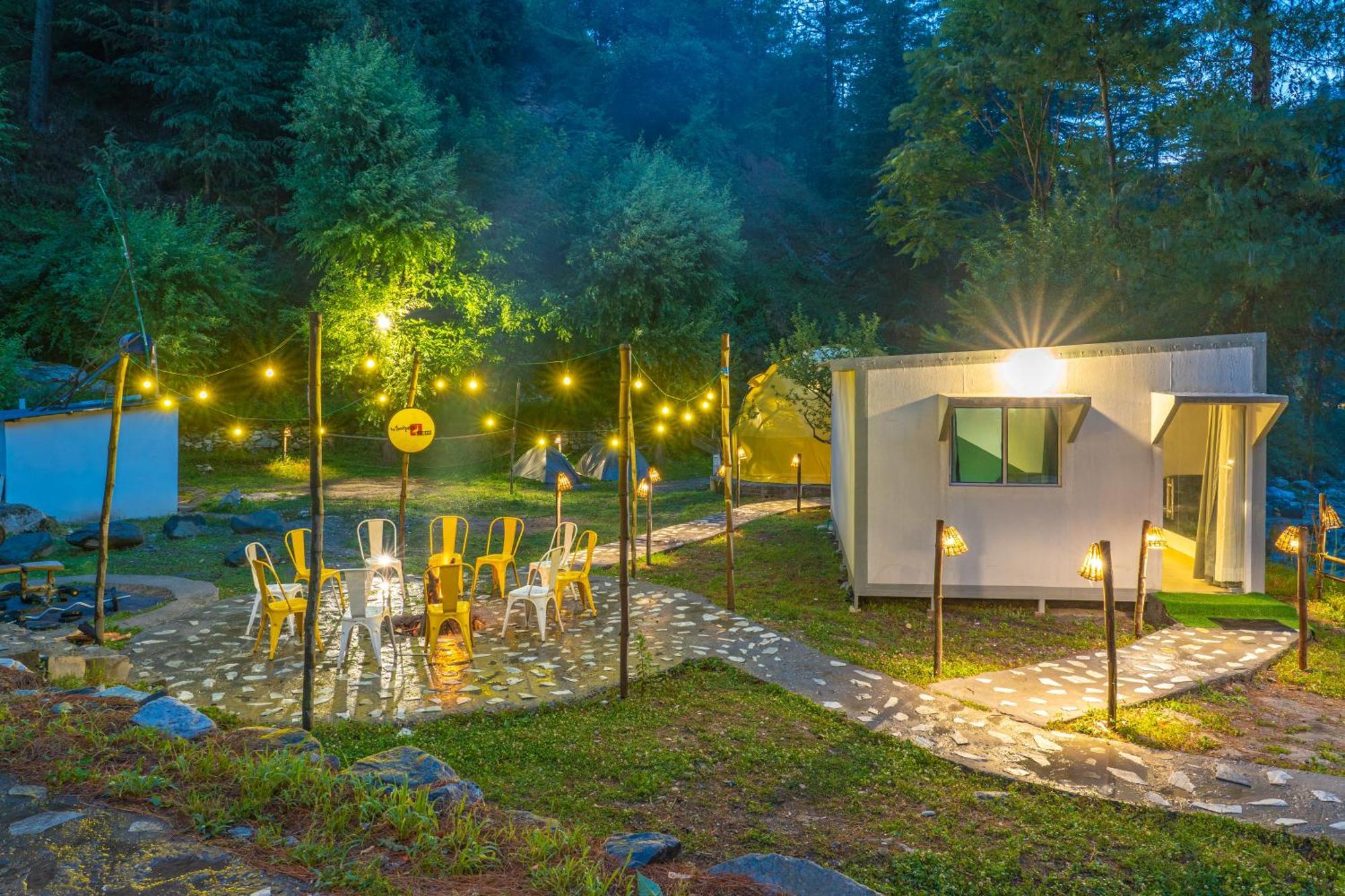 Whoopers Boutique Resort Jibhi Zewnętrze zdjęcie