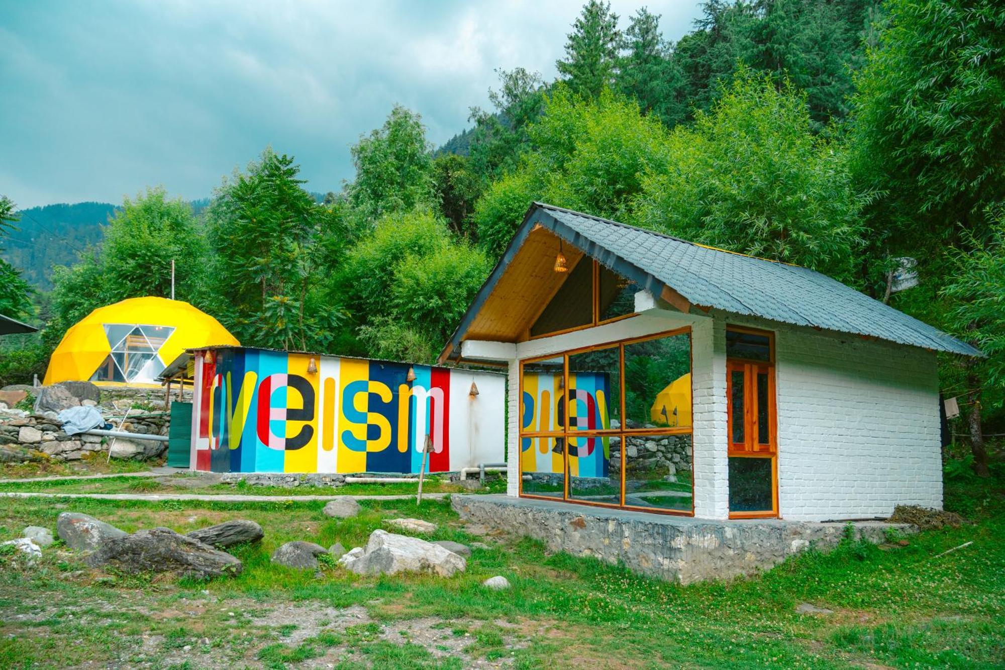 Whoopers Boutique Resort Jibhi Zewnętrze zdjęcie