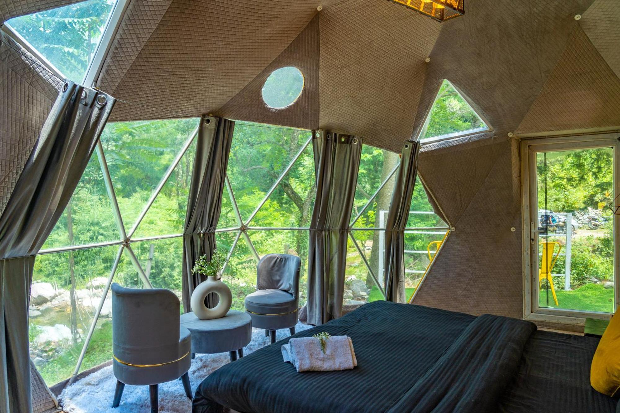 Whoopers Boutique Resort Jibhi Zewnętrze zdjęcie