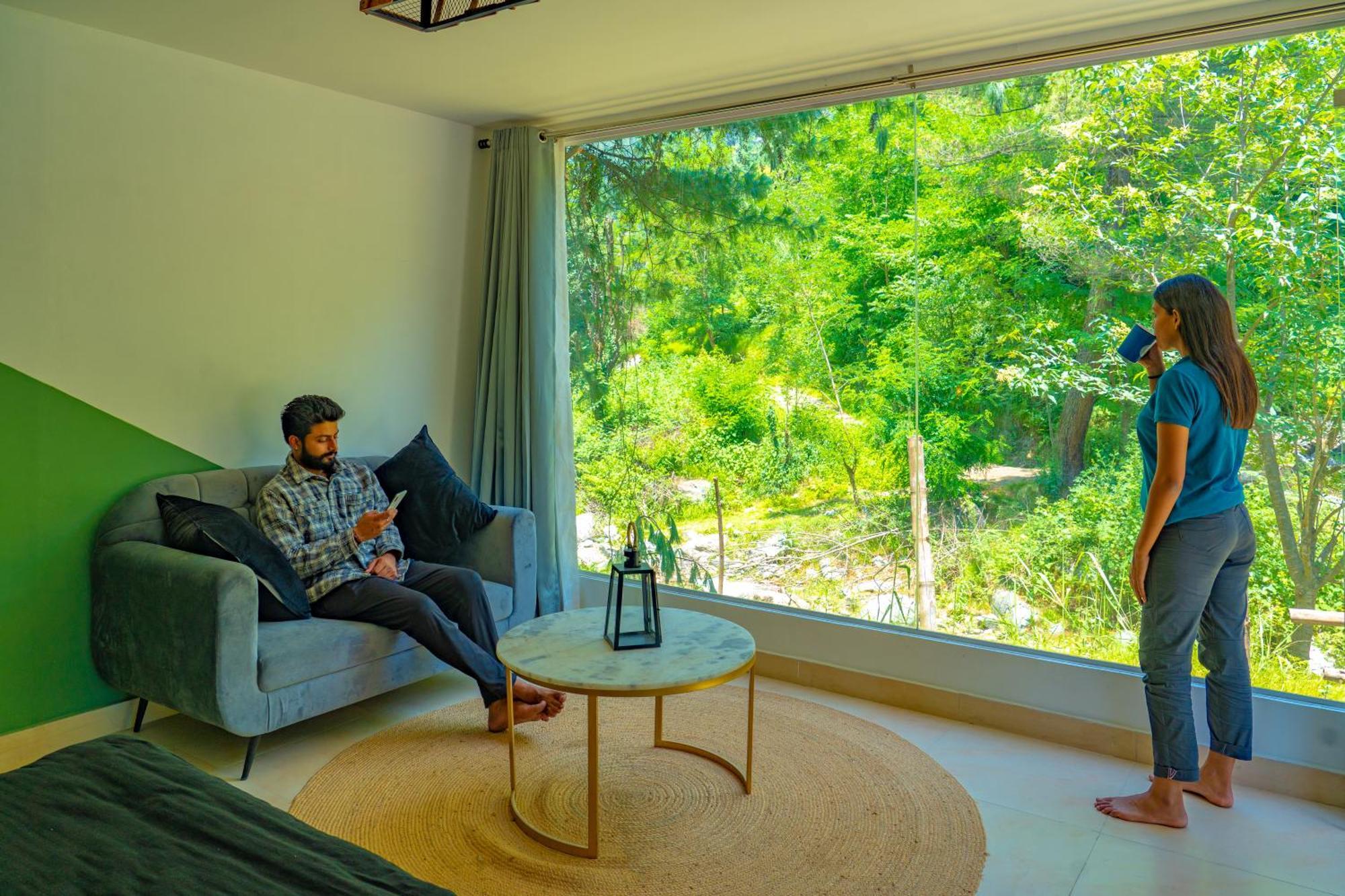 Whoopers Boutique Resort Jibhi Zewnętrze zdjęcie