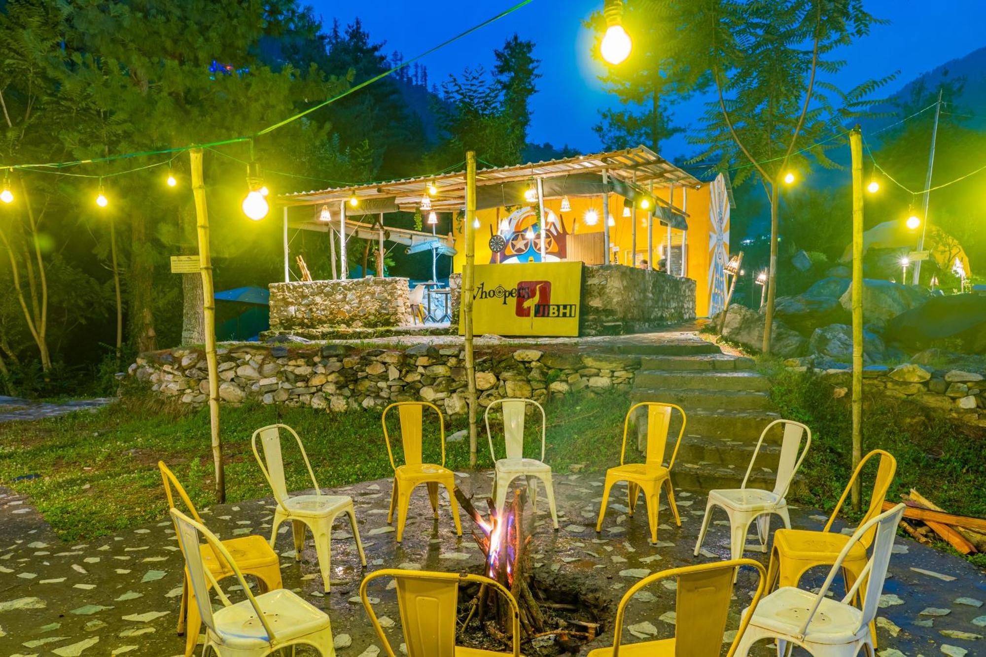 Whoopers Boutique Resort Jibhi Zewnętrze zdjęcie