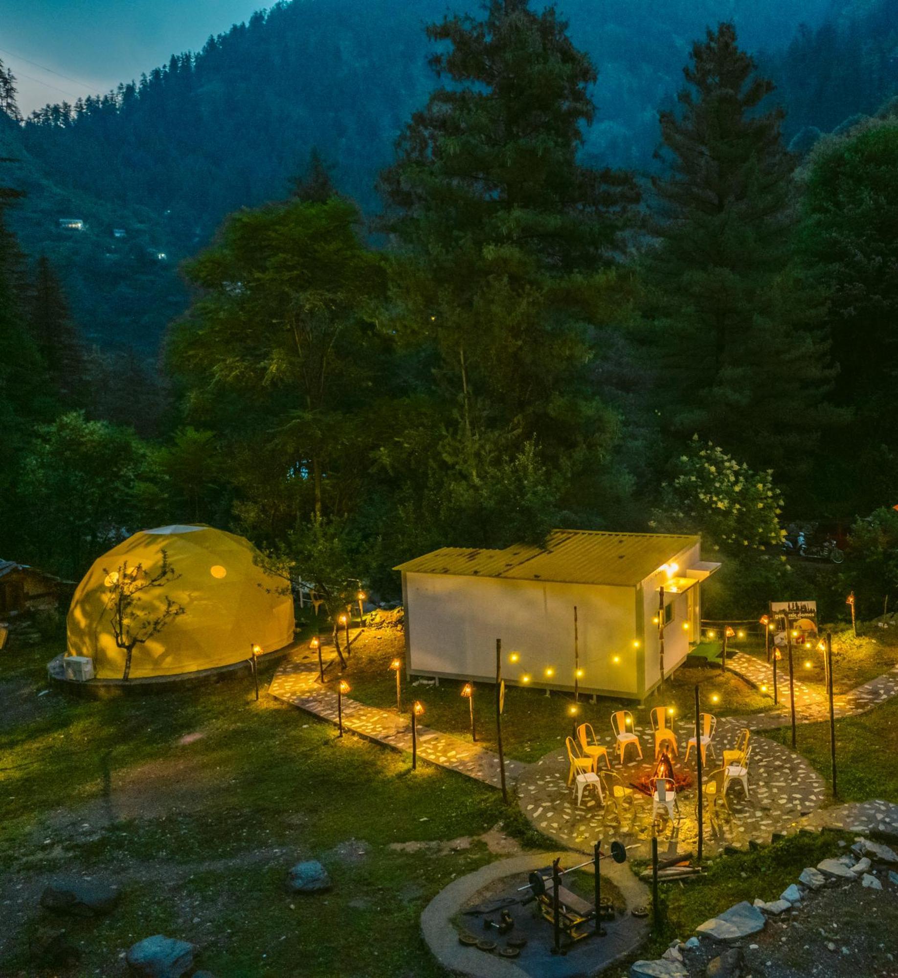 Whoopers Boutique Resort Jibhi Zewnętrze zdjęcie