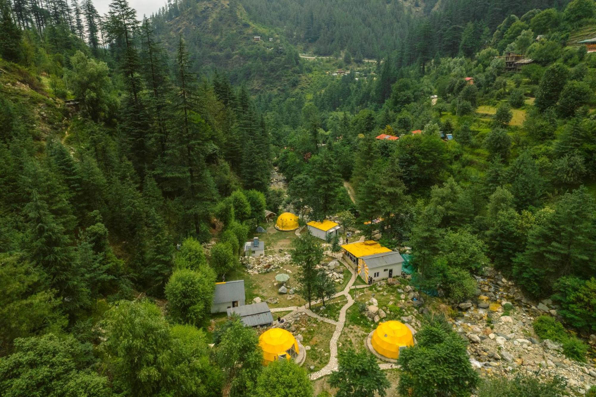 Whoopers Boutique Resort Jibhi Zewnętrze zdjęcie
