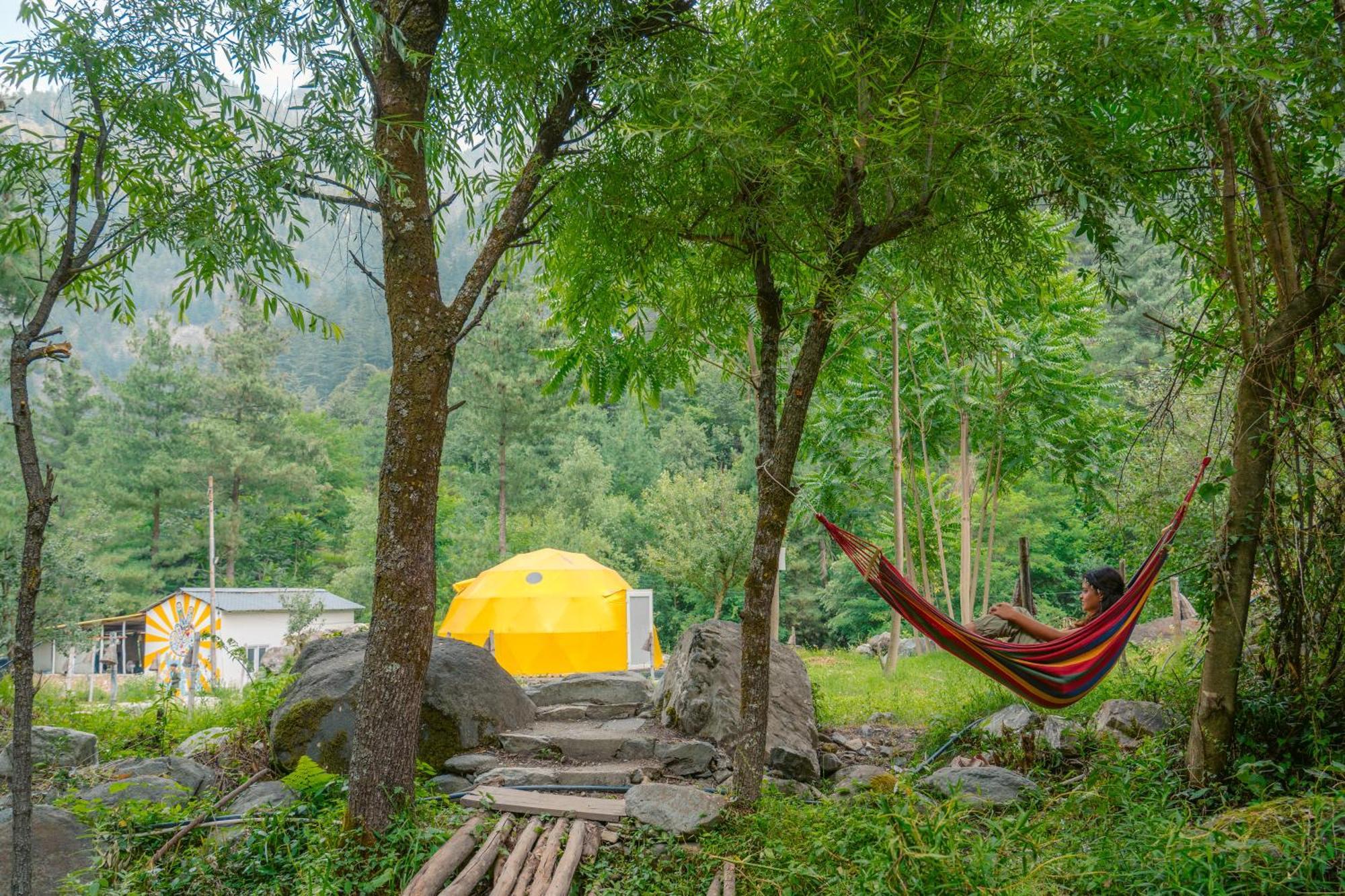 Whoopers Boutique Resort Jibhi Zewnętrze zdjęcie