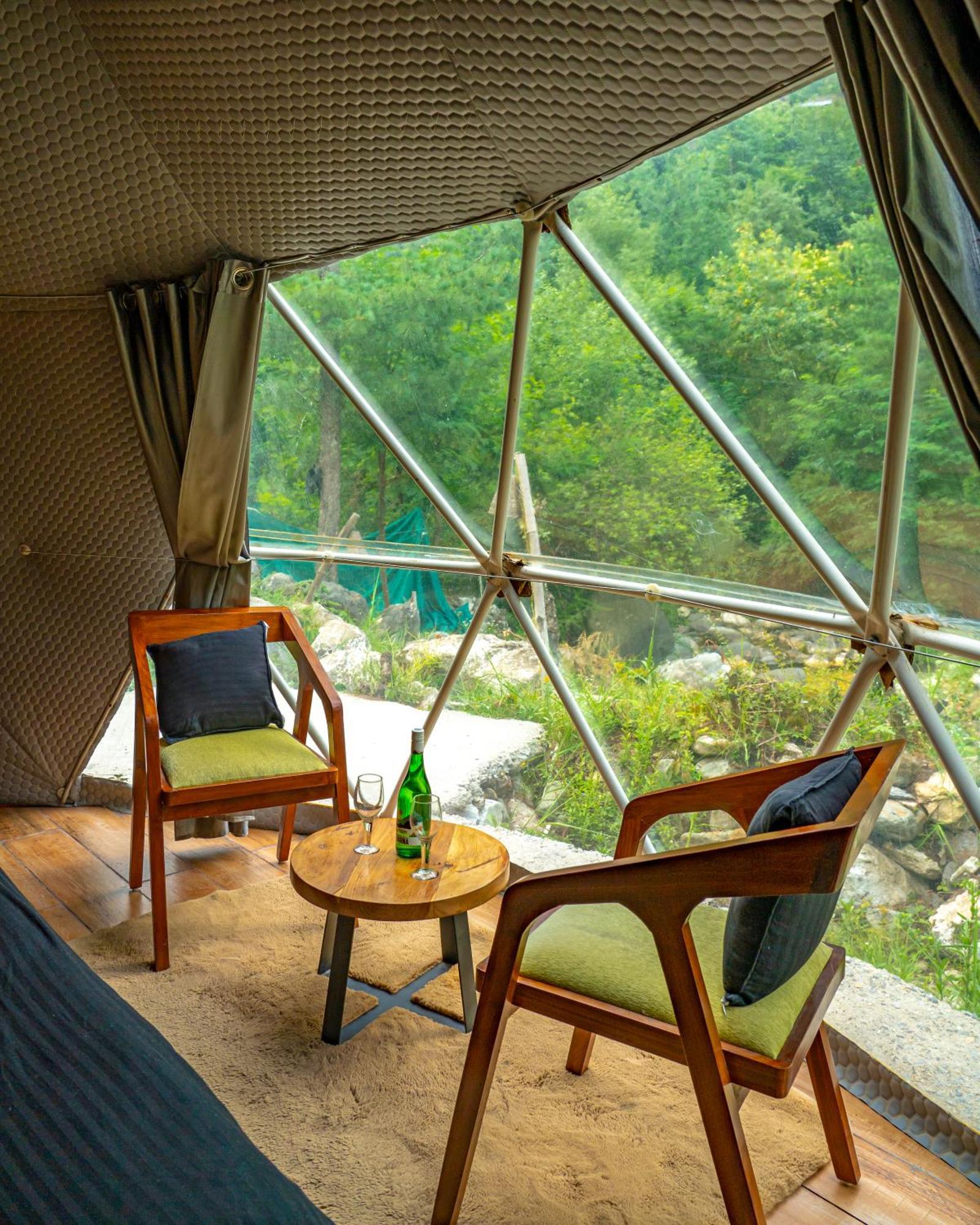 Whoopers Boutique Resort Jibhi Zewnętrze zdjęcie
