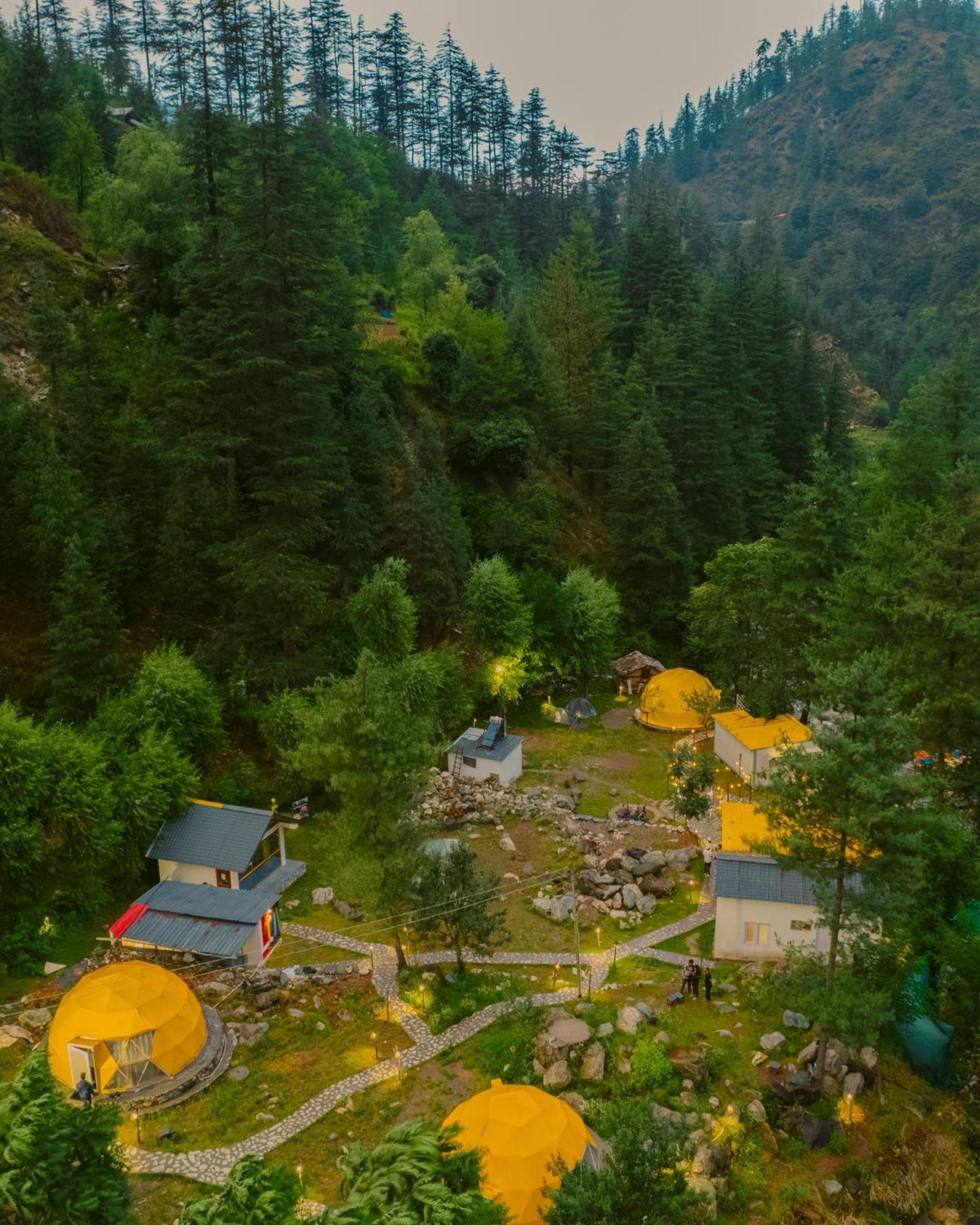 Whoopers Boutique Resort Jibhi Zewnętrze zdjęcie