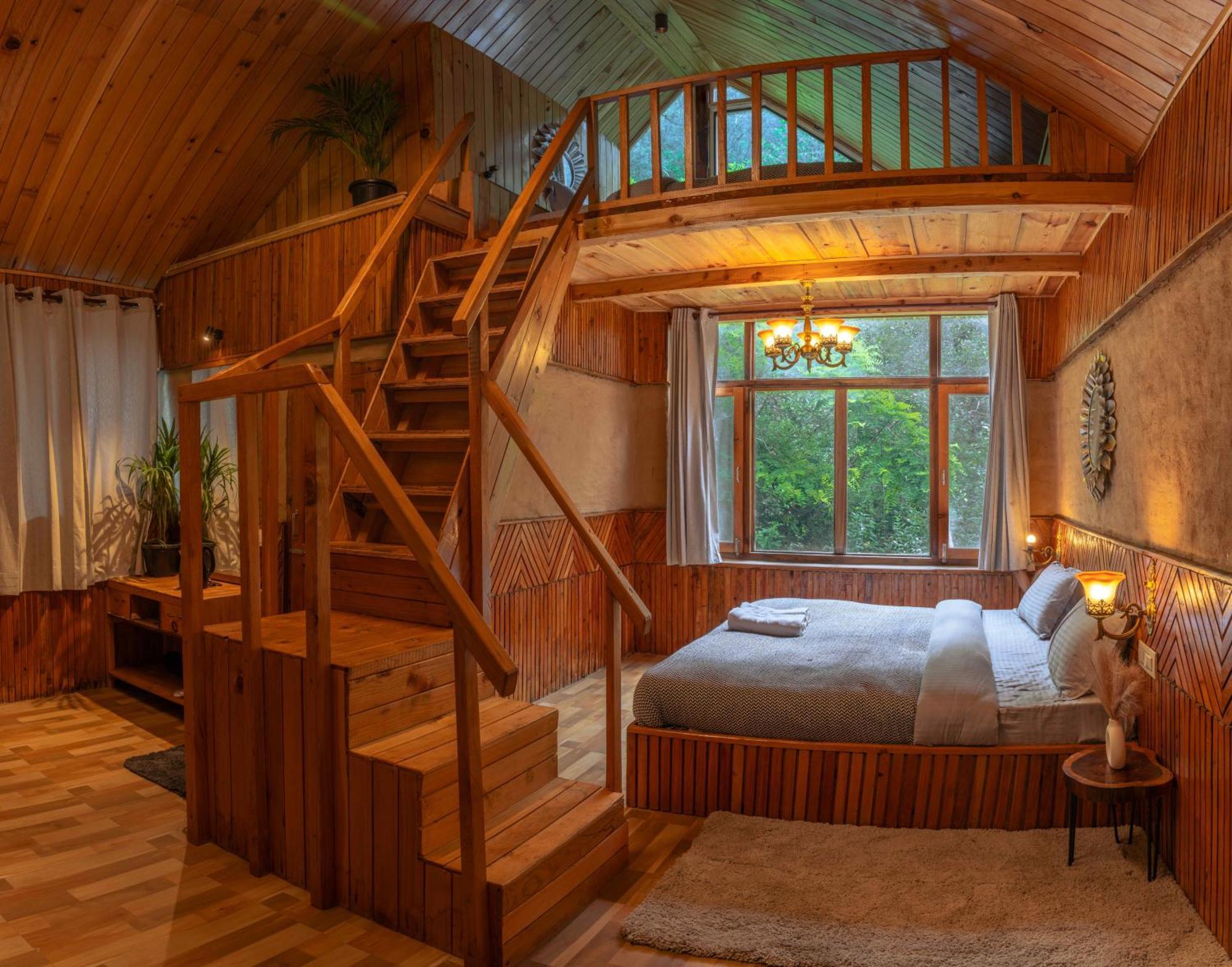 Whoopers Boutique Resort Jibhi Zewnętrze zdjęcie
