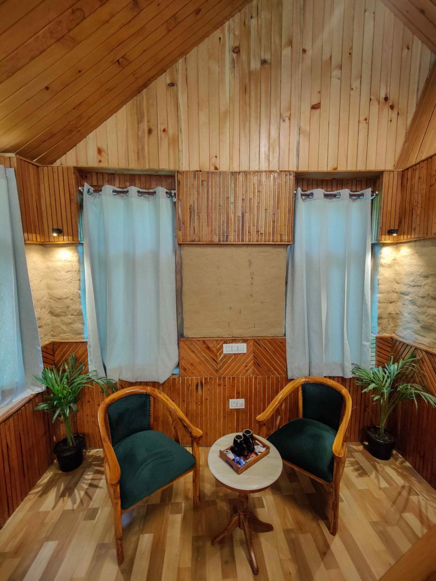 Whoopers Boutique Resort Jibhi Zewnętrze zdjęcie