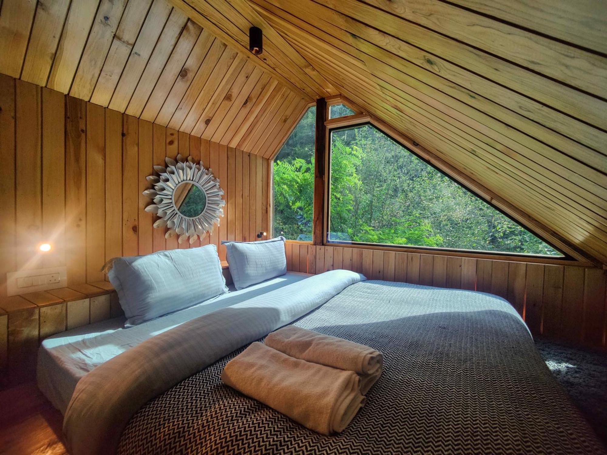 Whoopers Boutique Resort Jibhi Zewnętrze zdjęcie