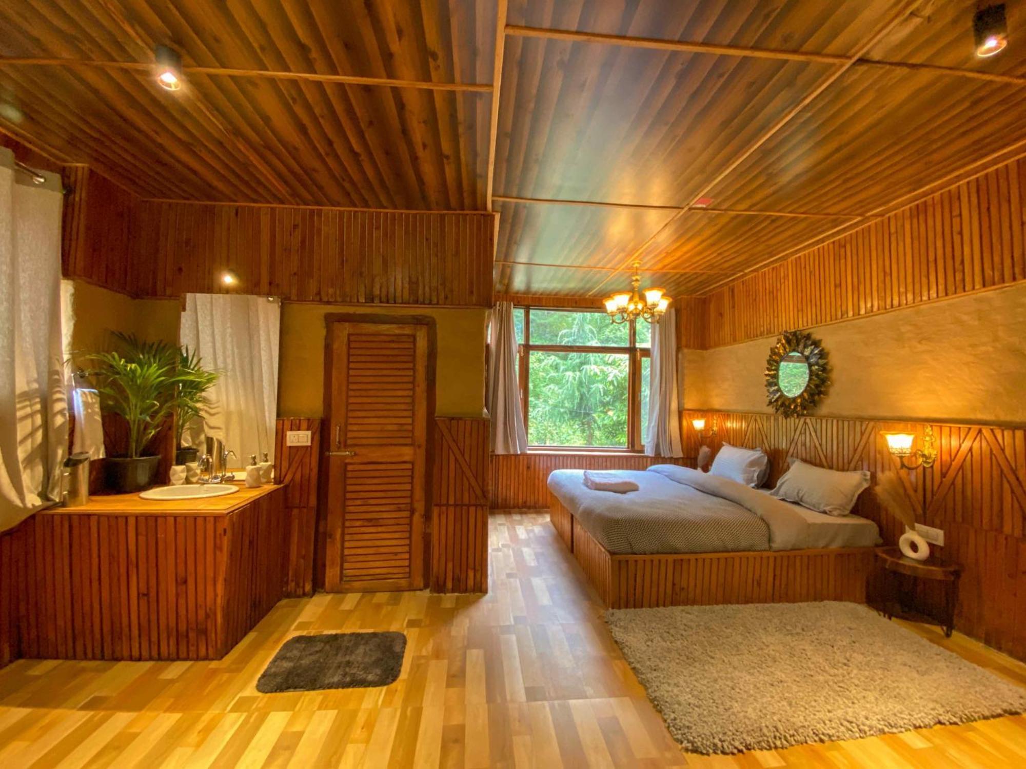 Whoopers Boutique Resort Jibhi Zewnętrze zdjęcie